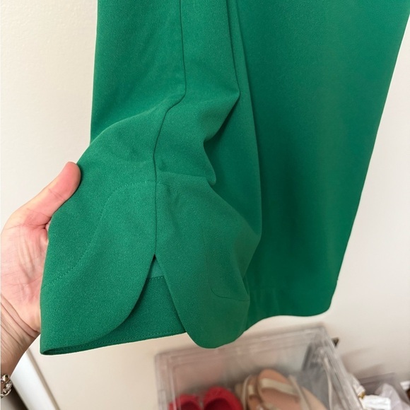 Daniel Cremieux pair of orange and Green Sleeveless knee length summer Dresses - Picture 14 of 16